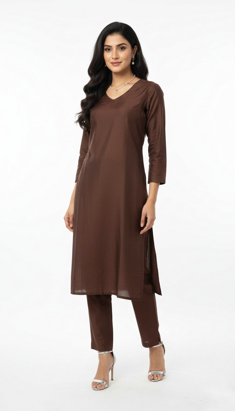 Cotton Silk Set