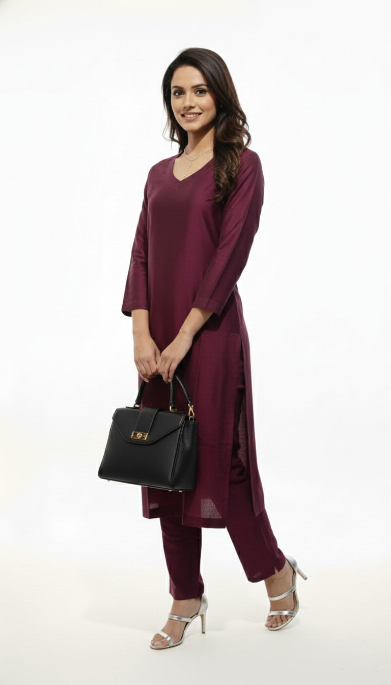 Cotton Silk Set