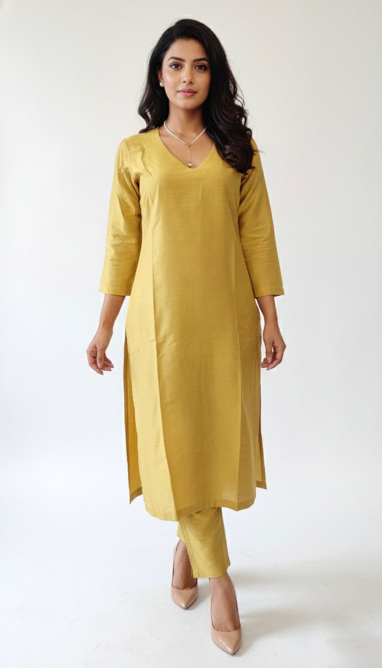 Cotton Silk Set