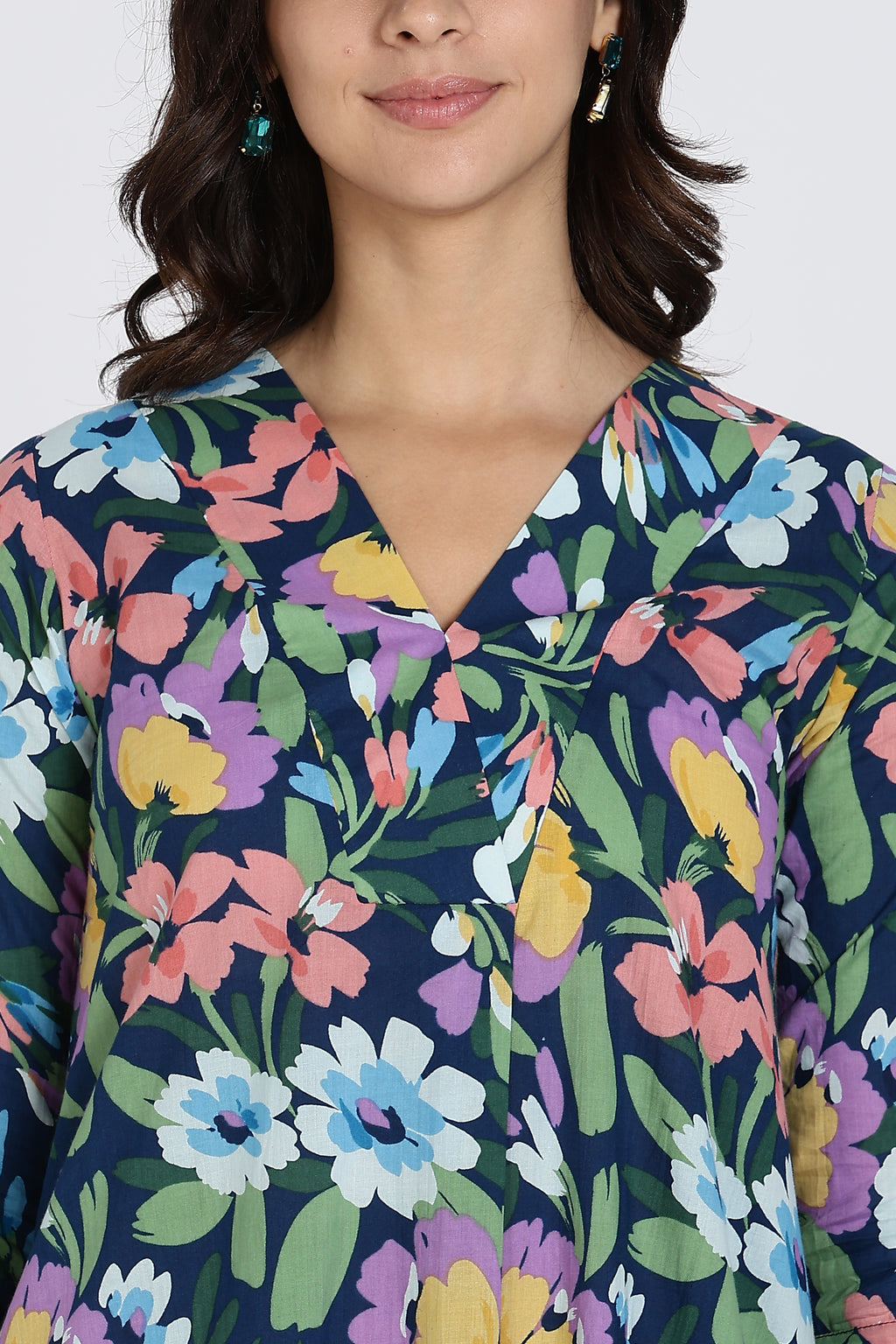 Floral kurta Set
