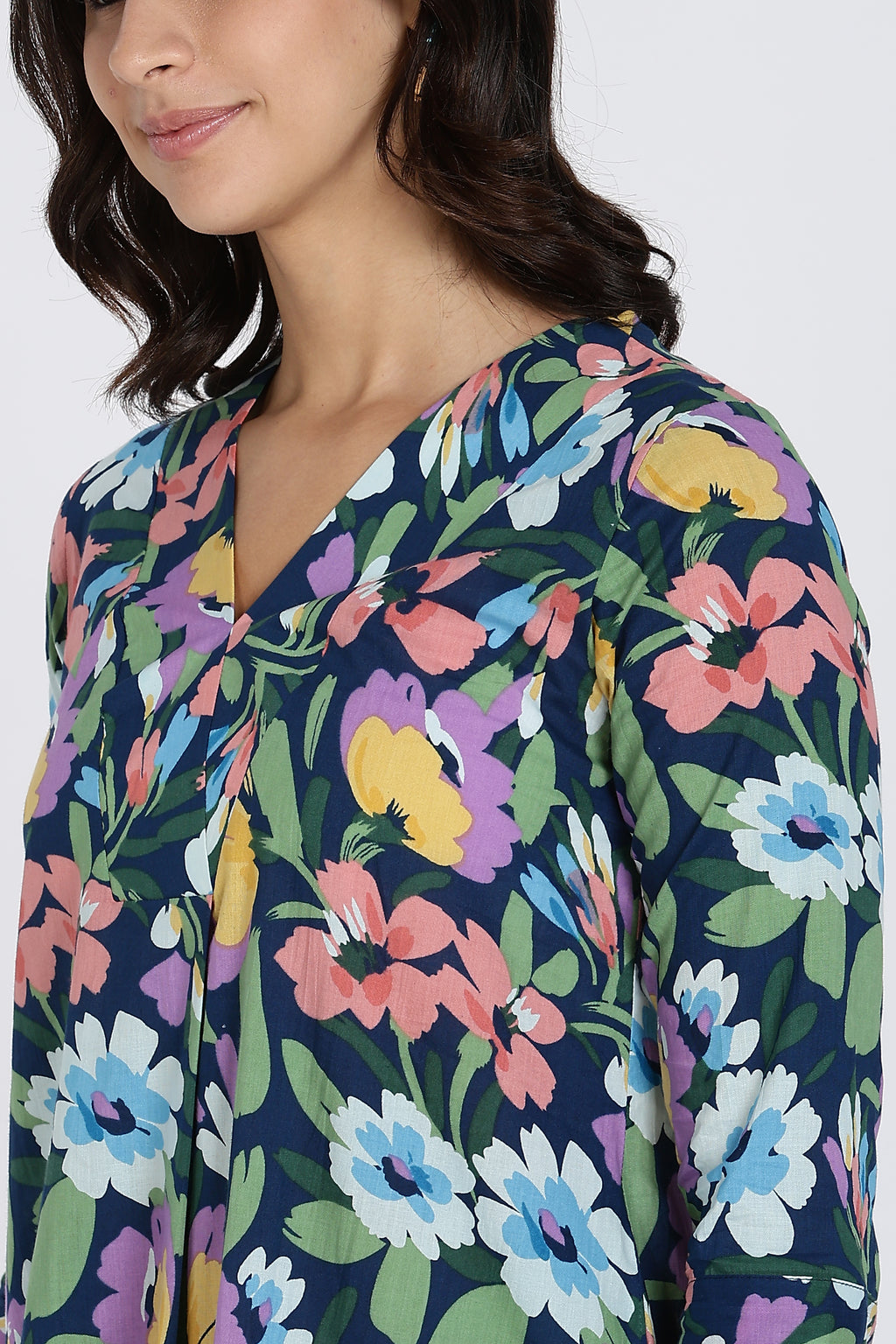 Floral kurta Set