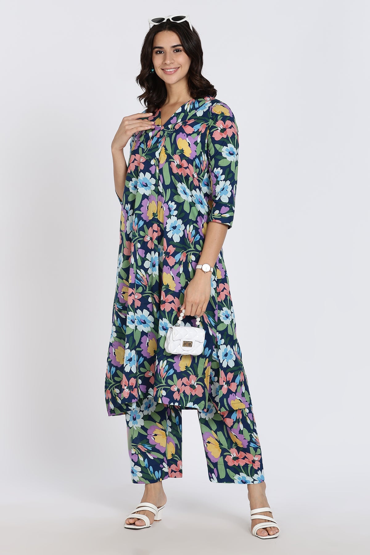 Floral kurta Set