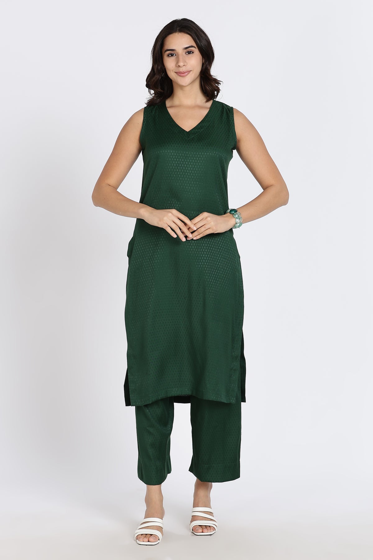 3 Piece Set – Palazzo Pants