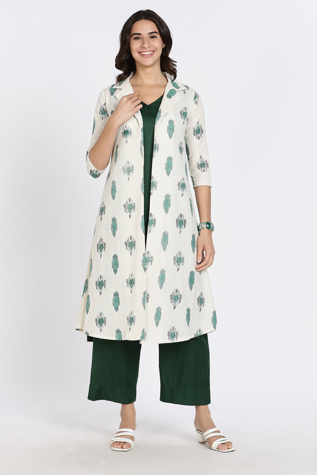 3 Piece Set – Palazzo Pants