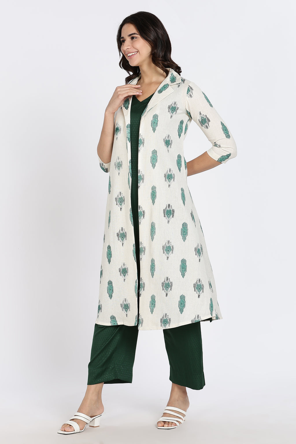 3 Piece Set – Palazzo Pants
