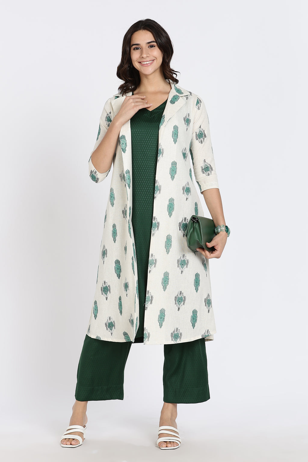 3 Piece Set – Palazzo Pants