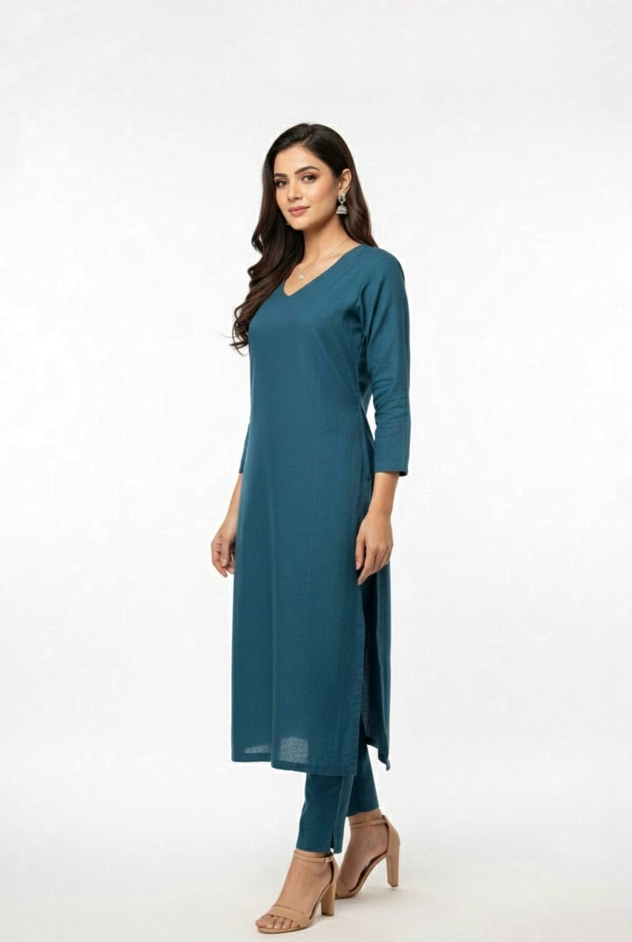 Cotton Silk Set