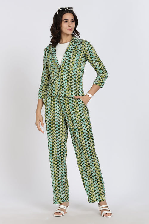 Blazer Set