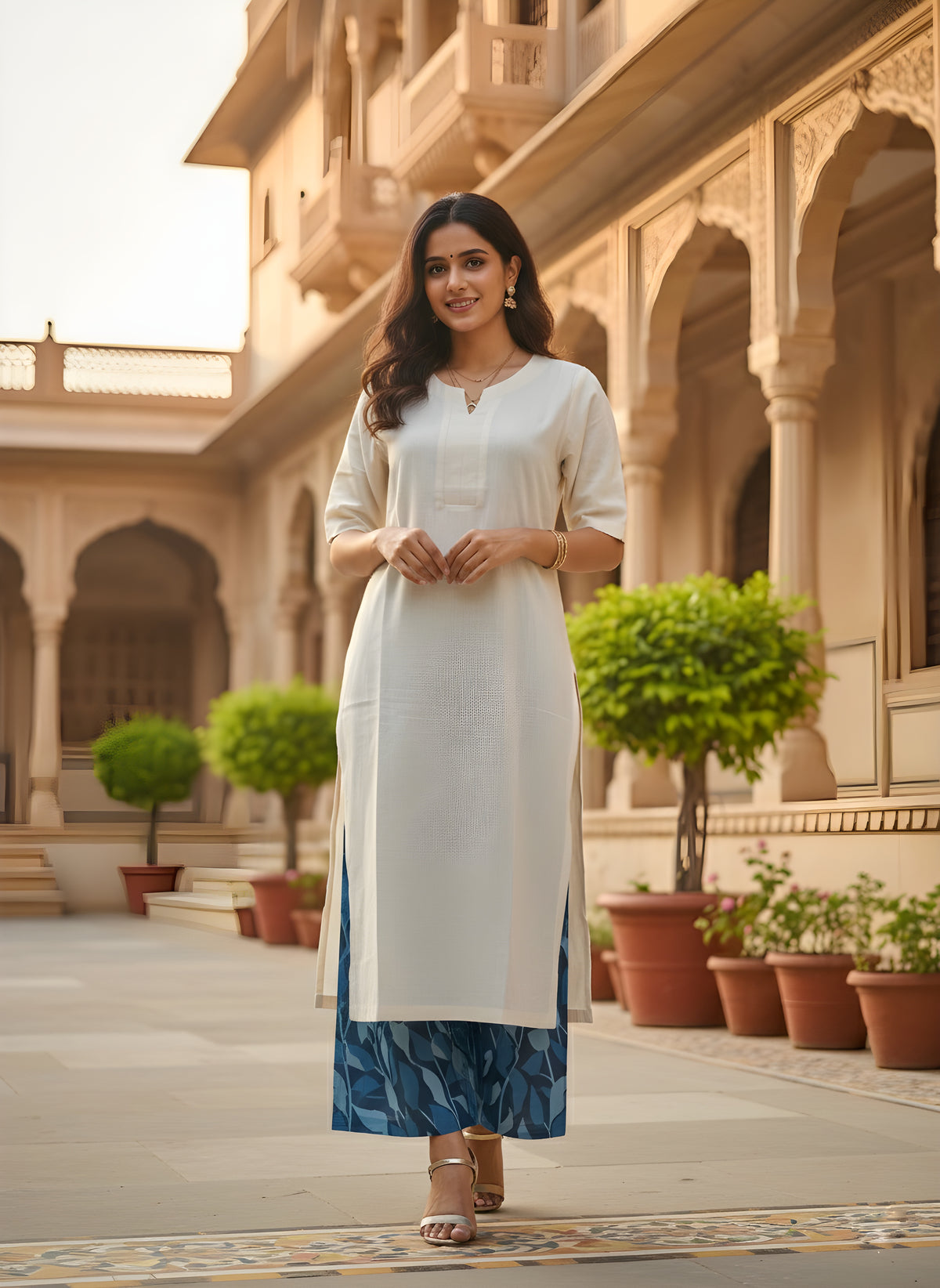 Cotton Printed Set