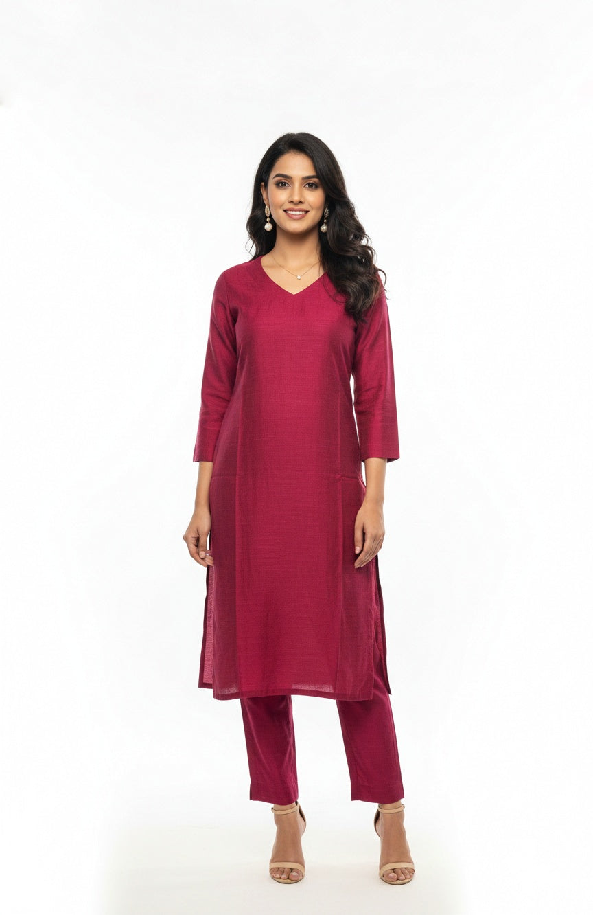Cotton Silk Set
