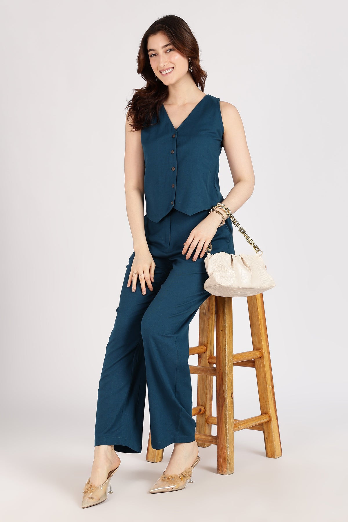 Waist Coat Set